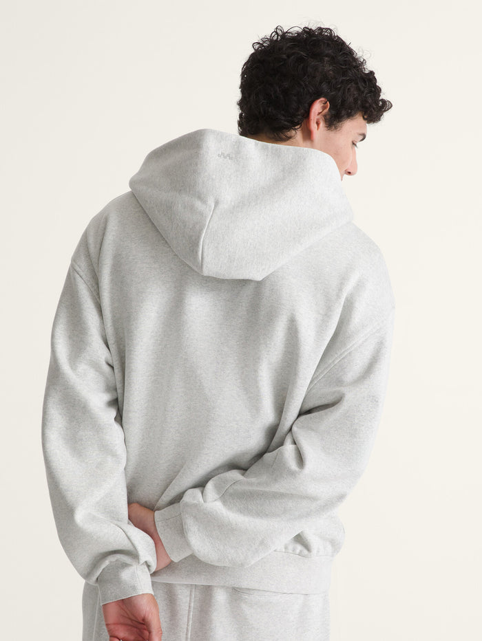 Poleron Hombre Full Zip Hoodie Gris Vans