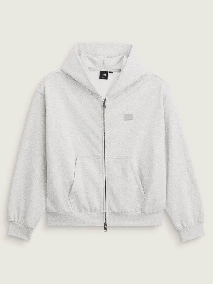 Poleron Hombre Full Zip Hoodie Gris Vans