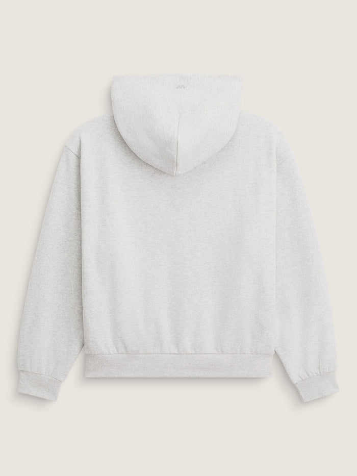 Poleron Hombre Full Zip Hoodie Gris Vans