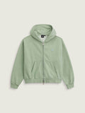 Poleron Hombre Full Zip Hoodie Verde Vans