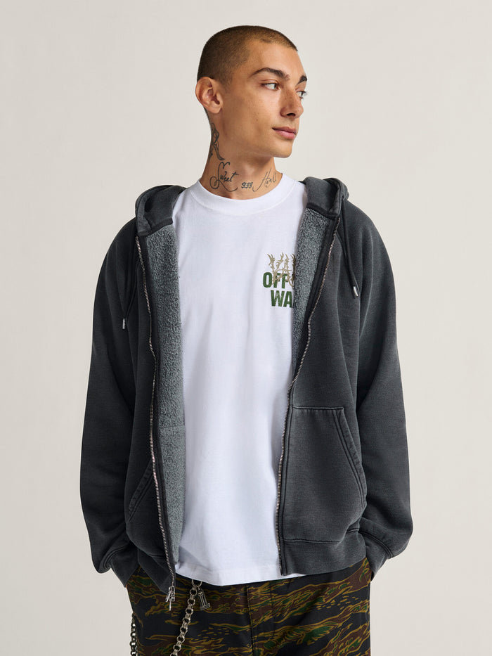 Poleron Hombre MTE Team Negro Vans