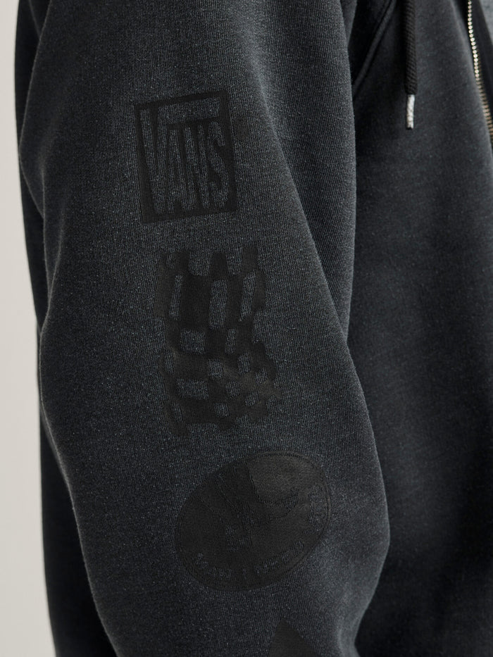 Poleron Hombre MTE Team Negro Vans