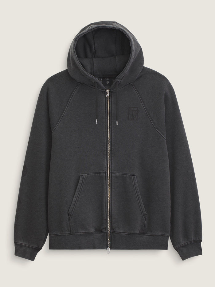 Poleron Hombre MTE Team Negro Vans