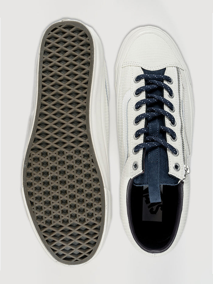 Zapatilla Mujer LX Old Skool 36 Zip Blanco Vans