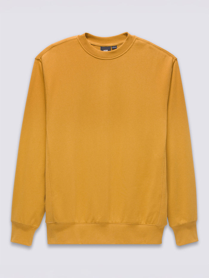Polerón Hombre Premium Crew Amarillo Vans