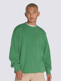 Polerón Hombre Premium Crew Verde Vans