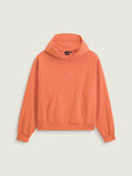 Poleron Hombre Pullover Naranjo Vans