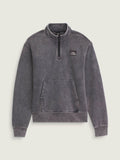 Poleron Hombre Quarter Zip Negro Vans