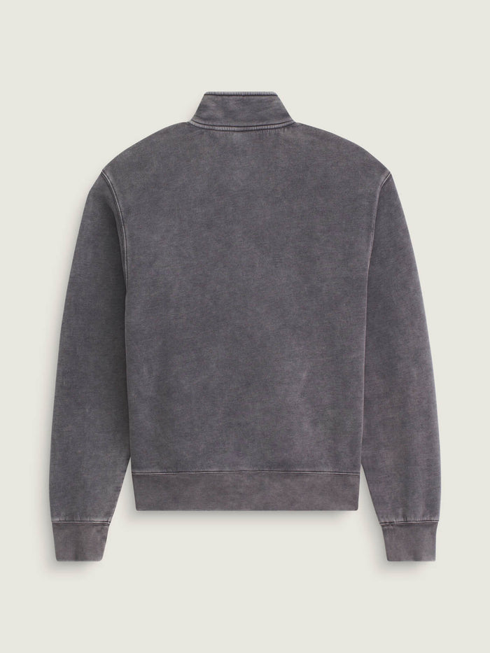 Poleron Hombre Quarter Zip Negro Vans