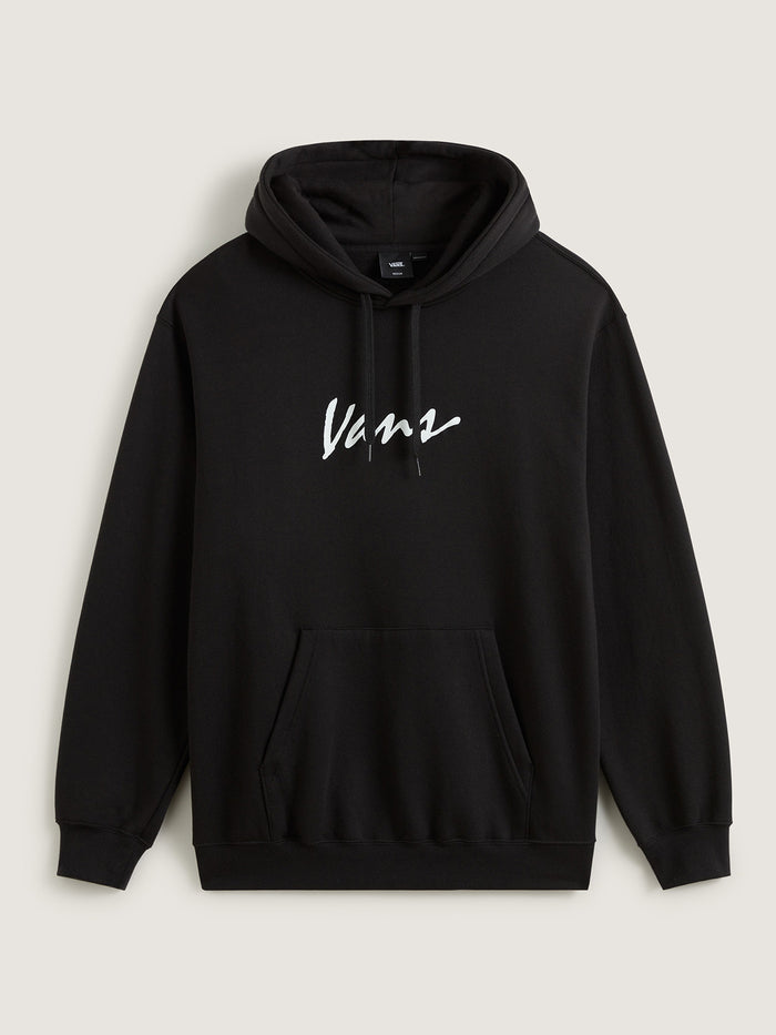 Polerón Hombre Scripted Pullover Negro Vans