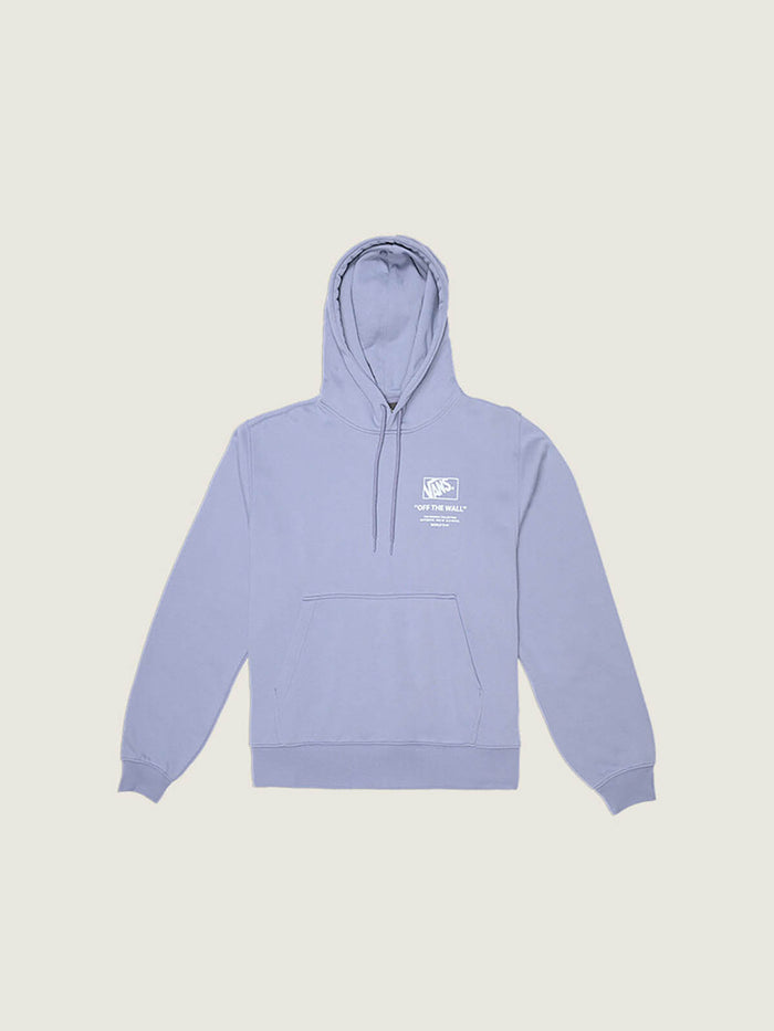 Poleron Hombre Stacked Hi Pullover Gris Vans