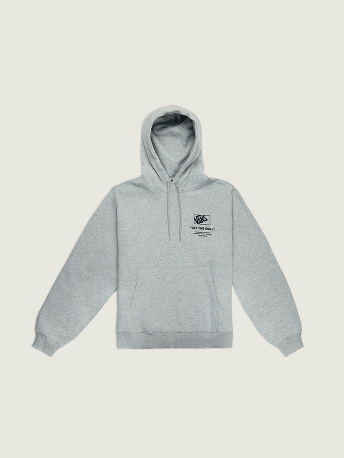Poleron Hombre Stacked Hi Pullover Gris Vans