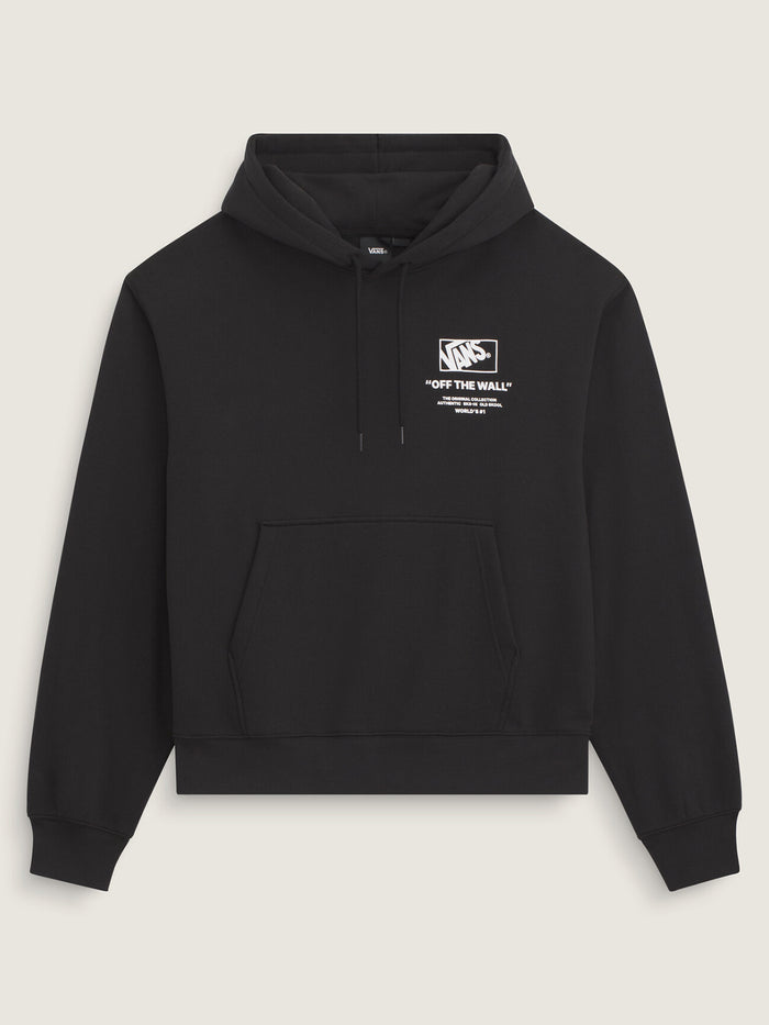 Poleron Hombre Stacked Hi Pullover Negro Vans