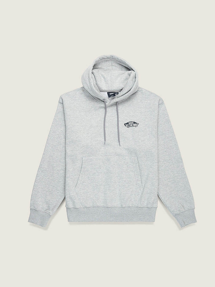 Poleron Hombre Double Standard Pull Gris Vans