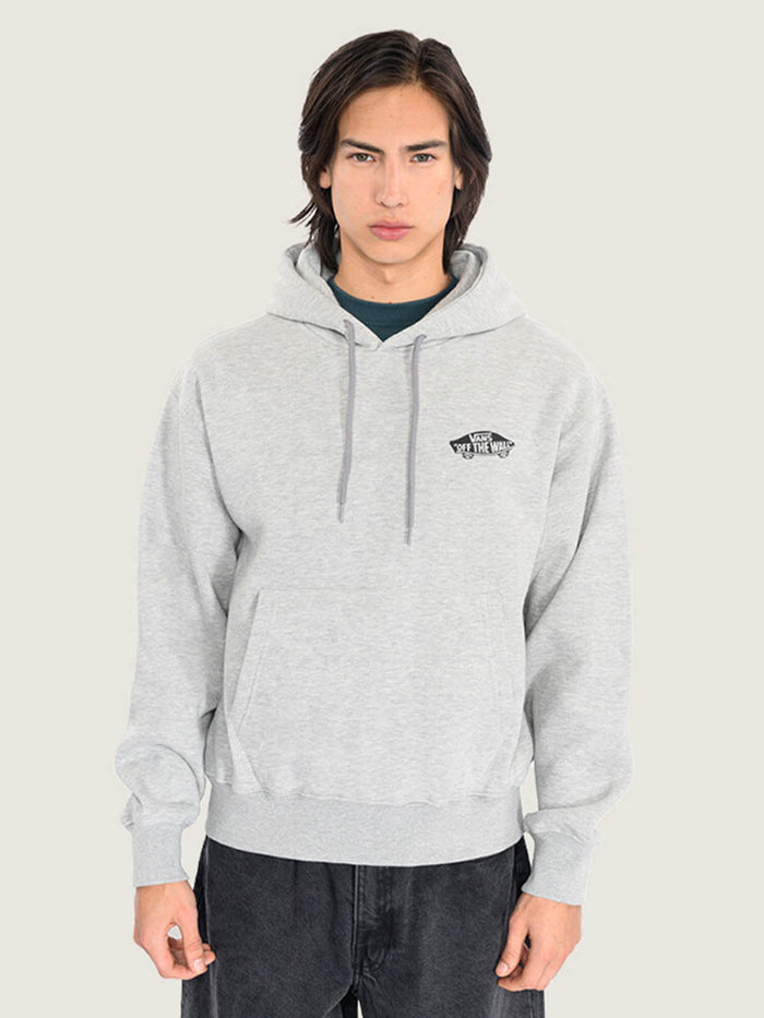 Poleron Hombre Double Standard Pull Gris Vans