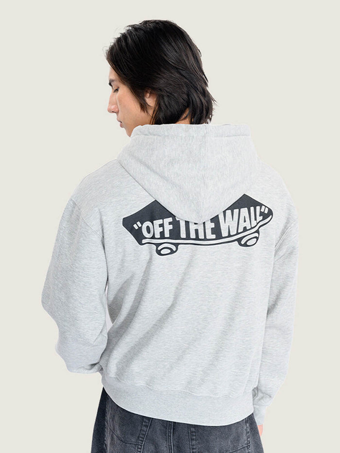 Poleron Hombre Double Standard Pull Gris Vans
