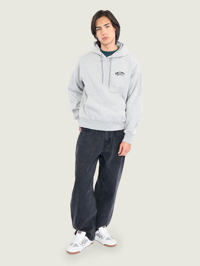 Poleron Hombre Double Standard Pull Gris Vans