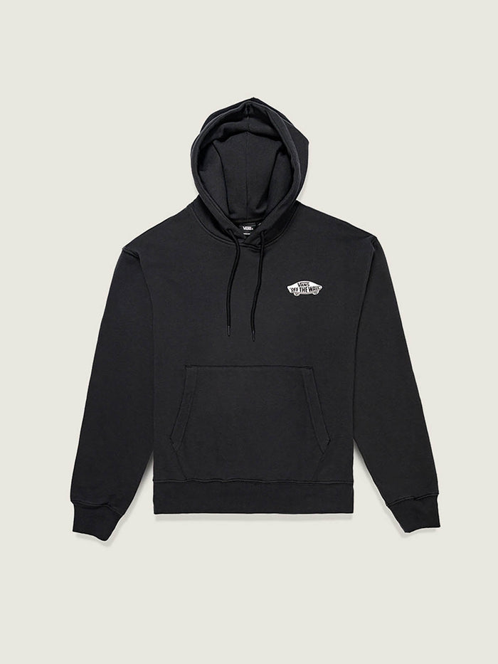 Poleron Hombre Double Standard Pull Negro Vans