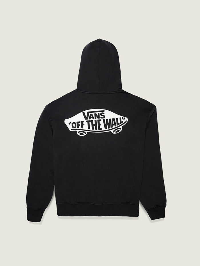 Poleron Hombre Double Standard Pull Negro Vans