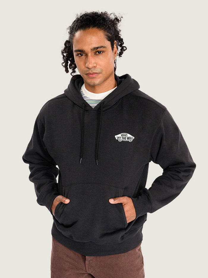 Poleron Hombre Double Standard Pull Negro Vans