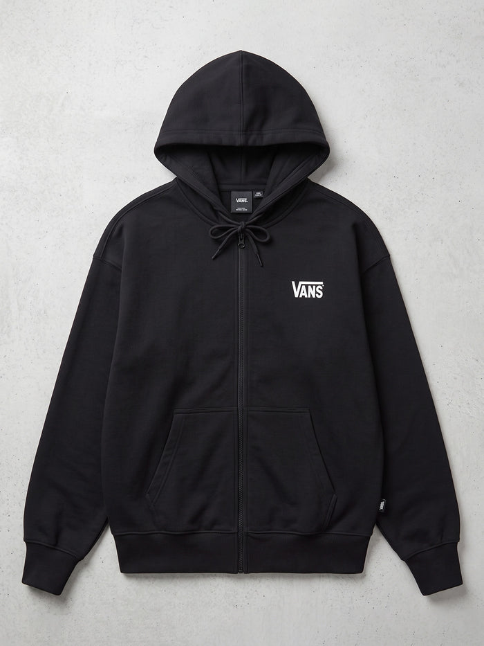 Polerón Hombre Stretch Logo Negro Vans