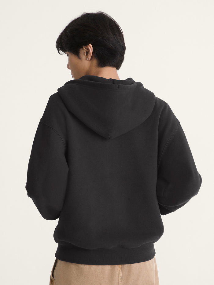 Polerón Hombre Stretch Logo Negro Vans