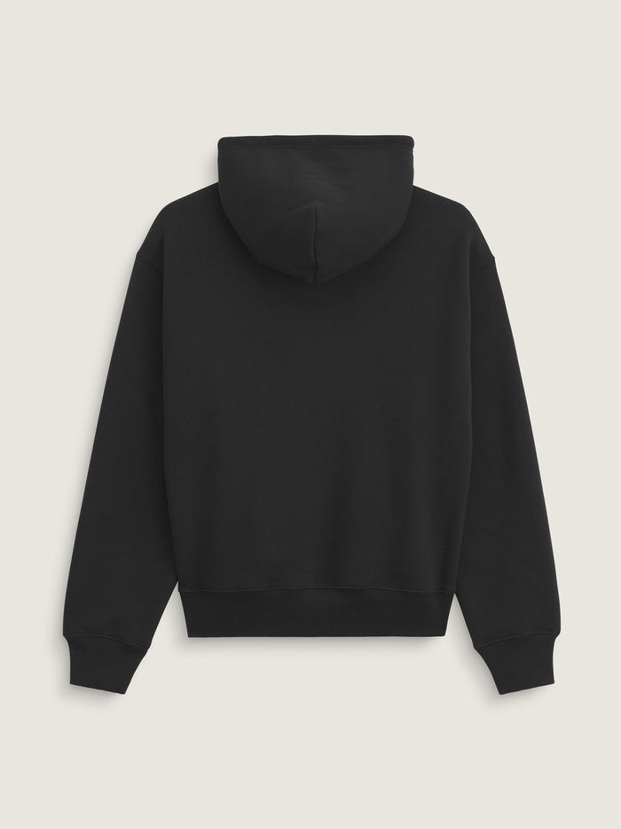 Polerón Hombre Stretch Logo Negro Vans
