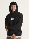 Poleron Hombre Stretch Logo Pullove Negro Vans