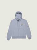 Poleron Hombre Torched Full Zip Gris Vans