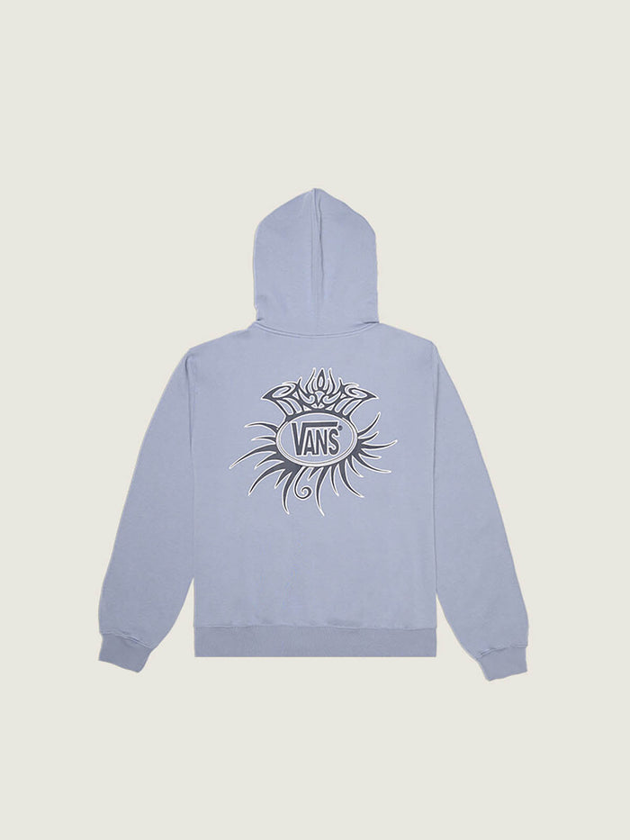 Poleron Hombre Torched Full Zip Gris Vans