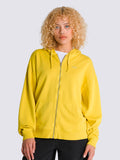 Poleron Mujer Everyday Os Zip Hood MOstaza Vans