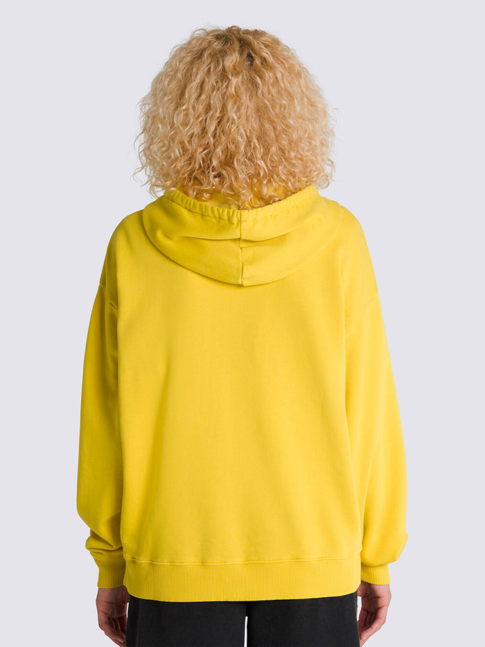 Poleron Mujer Everyday Os Zip Hood MOstaza Vans