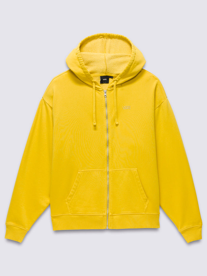 Poleron Mujer Everyday Os Zip Hood MOstaza Vans