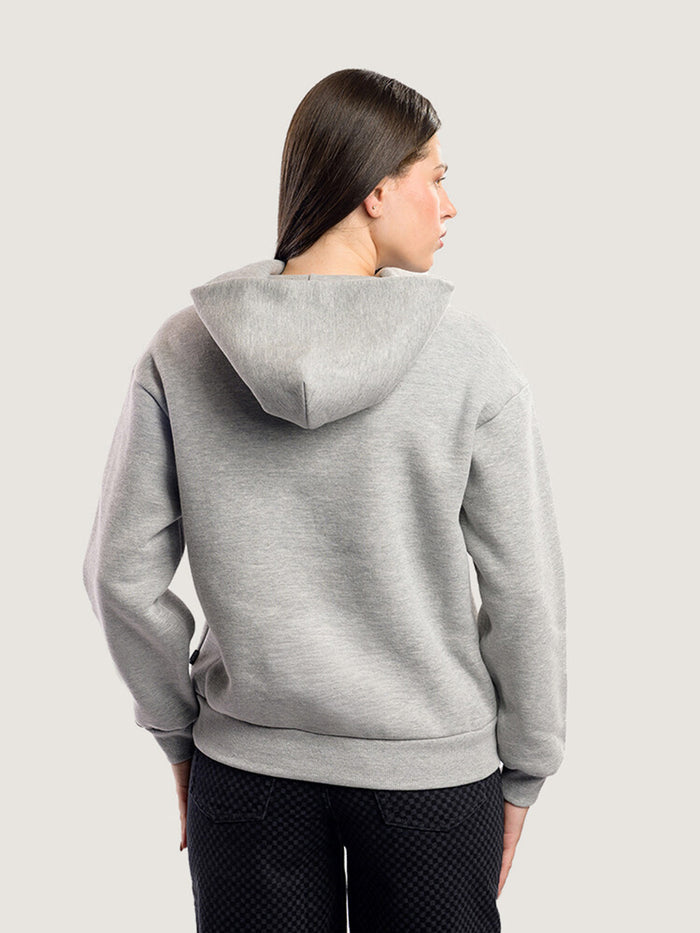 Polerón Mujer Salton Gris Vans