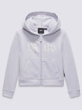 Polerón Casual Niña Daisy Break Zip Hood Gris Vans