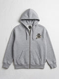 Polerón Niño Dumpster Racoon Gris Vans