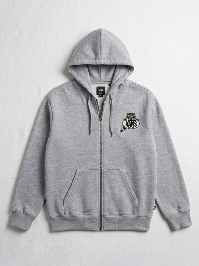 Polerón Niño Dumpster Racoon Gris Vans