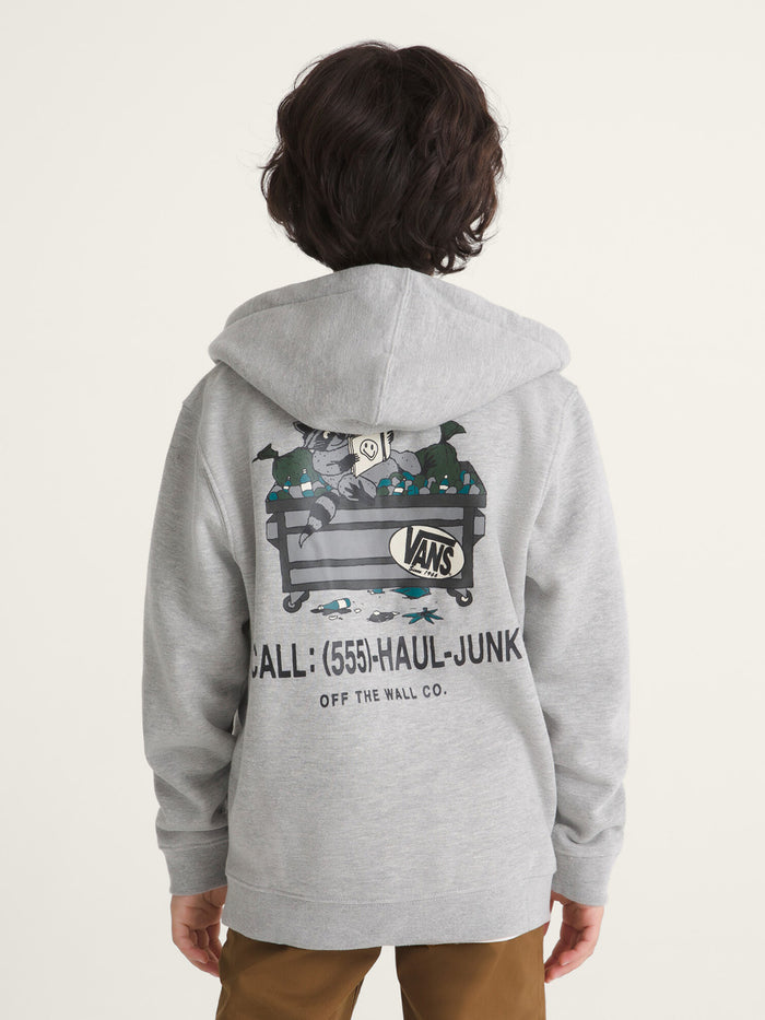 Polerón Niño Dumpster Racoon Gris Vans