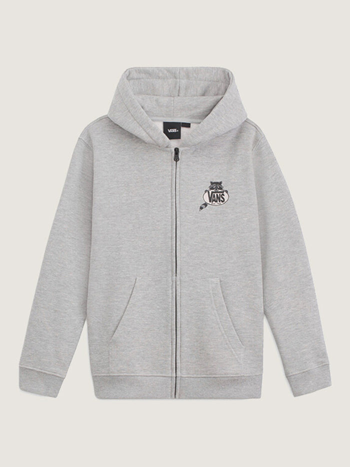 Polerón Niño Dumpster Racoon Gris Vans