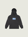 Poleron Nino Sidestripe Sportwear Negro Vans