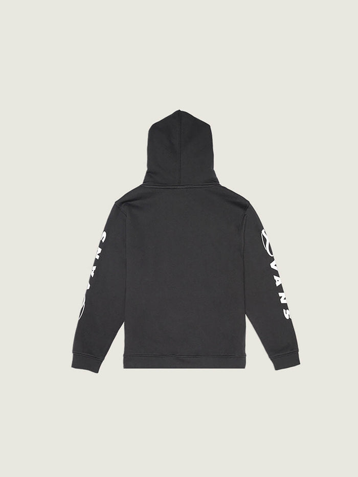 Poleron Nino Sidestripe Sportwear Negro Vans