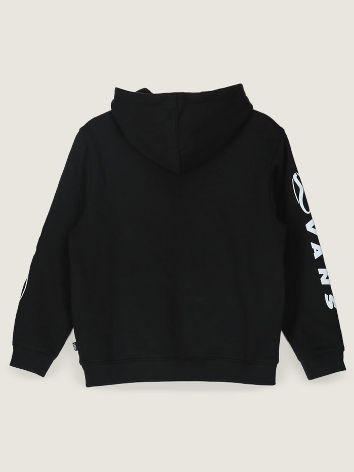 Poleron Nino Sidestripe Sportwear Negro Vans