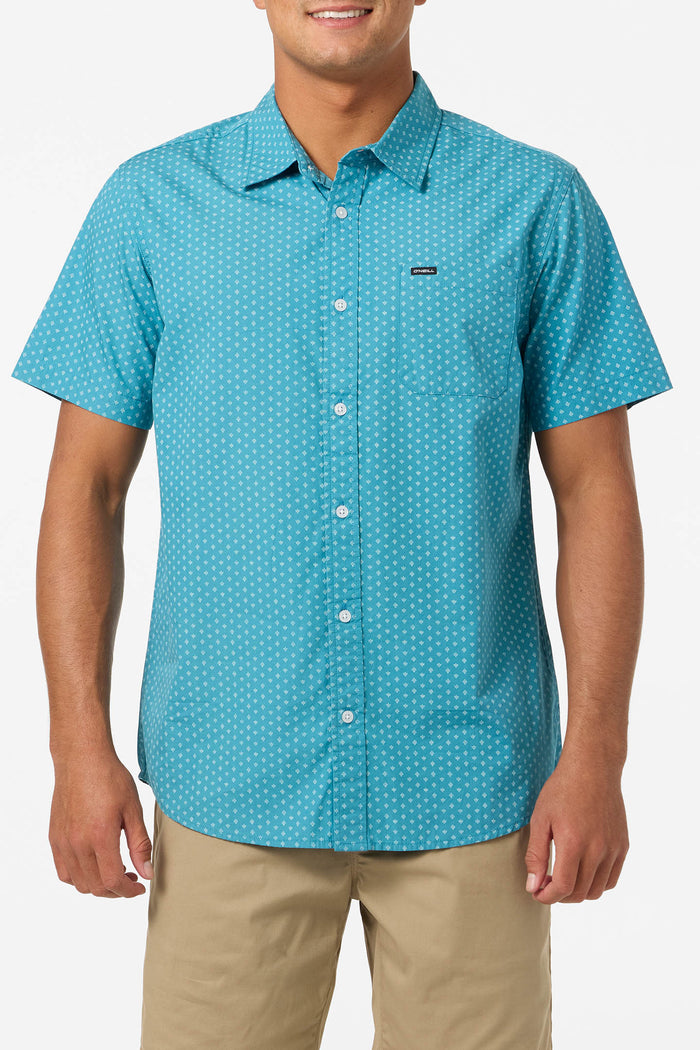Poolside Standard Fit Shirt - Blue Fade | O'Neill
