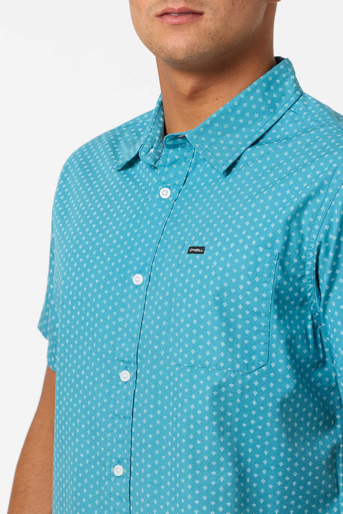 Poolside Standard Fit Shirt - Blue Fade | O'Neill