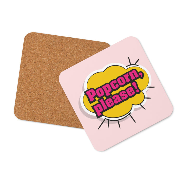 Popcorn Coaster