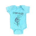Free Hugs Porcupine Baby Onesie