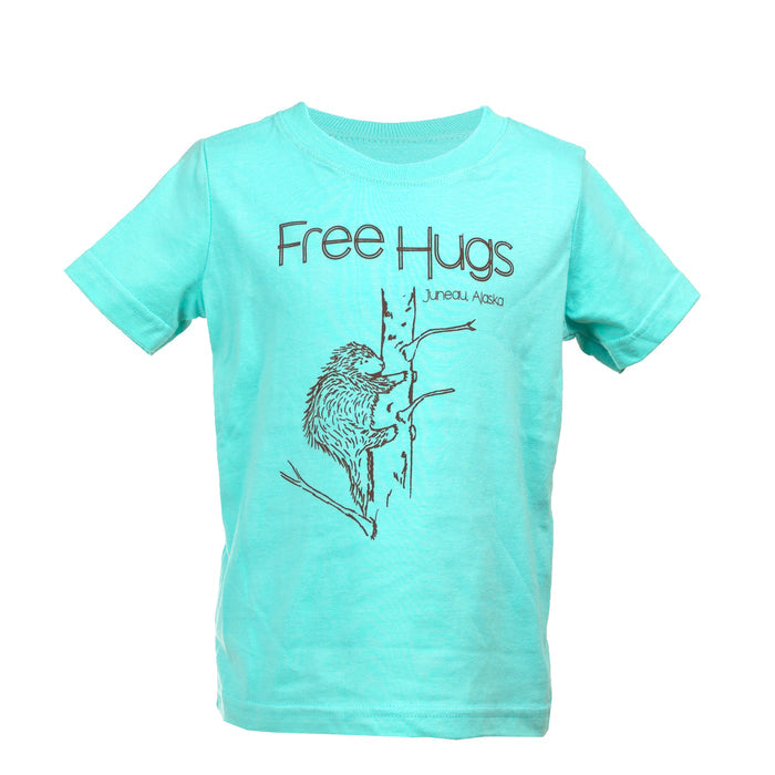 Free Hugs Porcupine Toddler T-Shirt