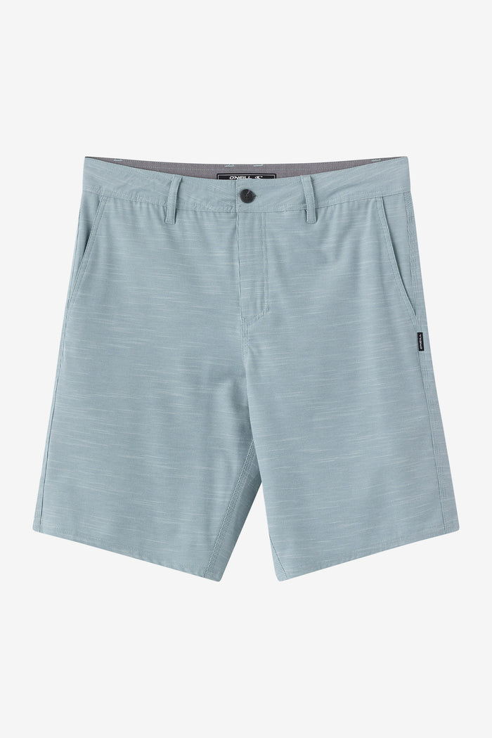 Portola Slub Check 20" Hybrid Shorts - Stone Blue | O'Neill