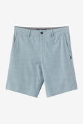 Portola Slub Check 20" Hybrid Shorts - Stone Blue | O'Neill