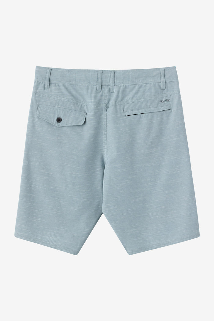 Portola Slub Check 20" Hybrid Shorts - Stone Blue | O'Neill
